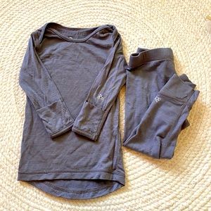 Ik'splor merino wool baselayer set